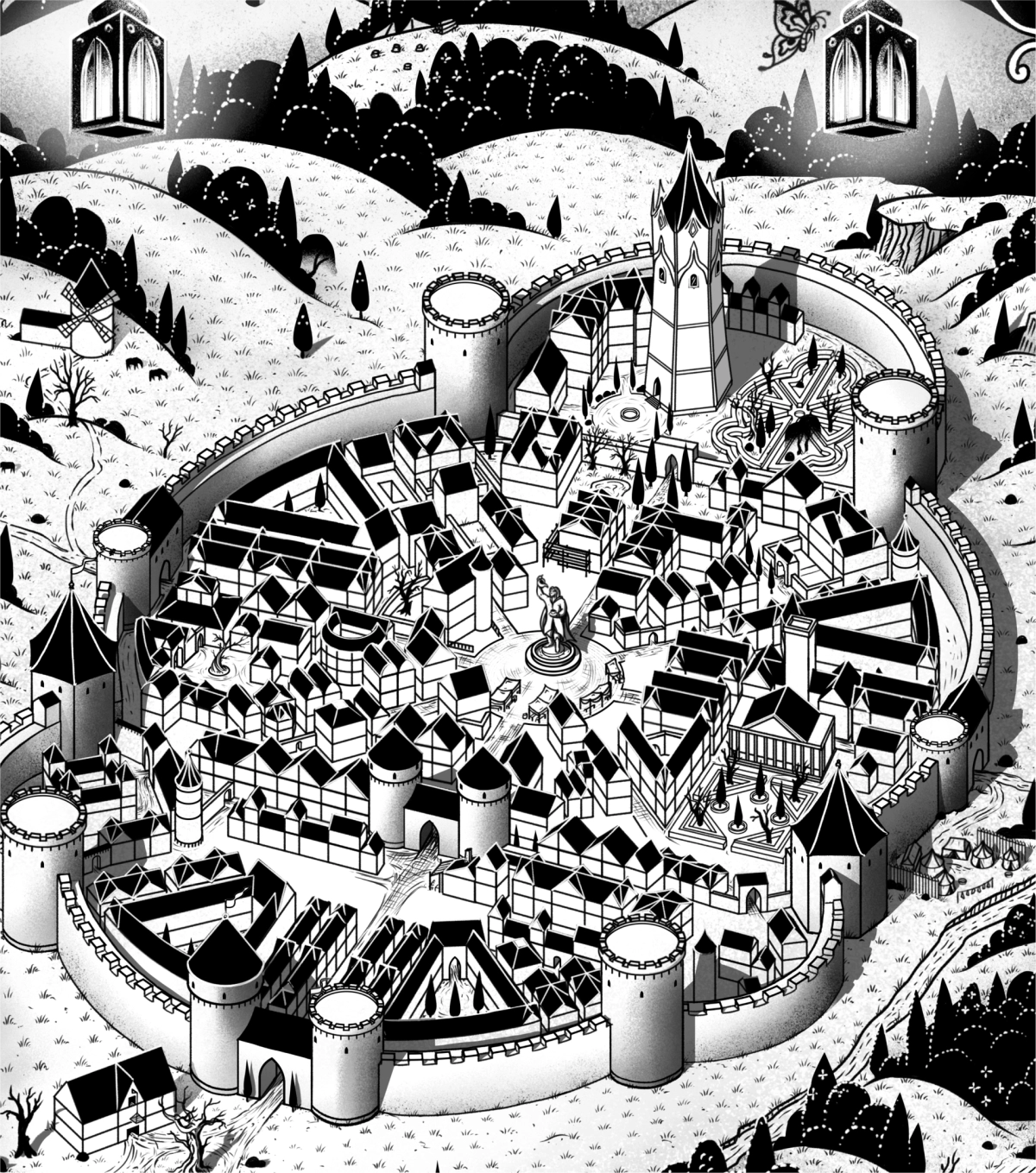 Workshop Fantasy kaarten (7+)